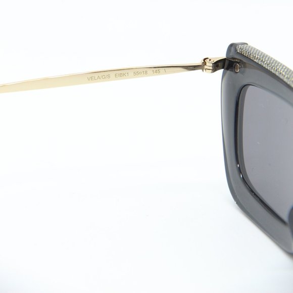 Jimmy Choo Accessories New Jimmy Choo Velags Eib K Grey Gold